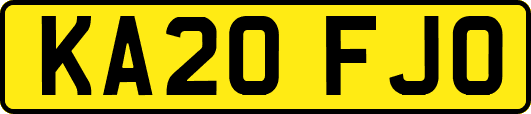 KA20FJO