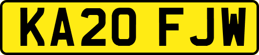 KA20FJW
