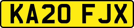 KA20FJX