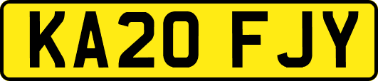 KA20FJY