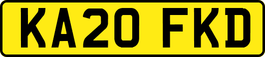KA20FKD