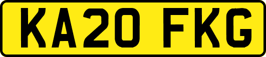 KA20FKG