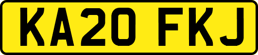 KA20FKJ