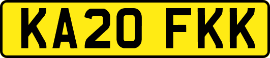 KA20FKK