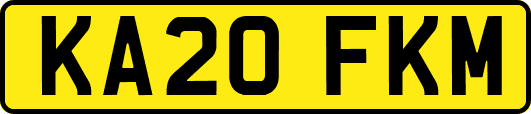 KA20FKM