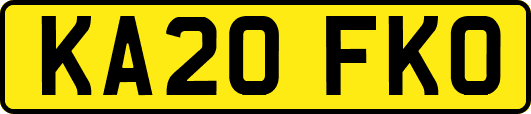 KA20FKO