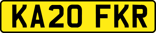 KA20FKR