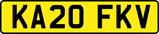 KA20FKV