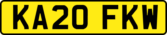 KA20FKW