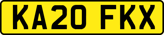 KA20FKX