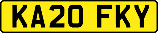 KA20FKY