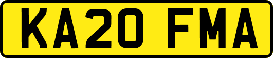 KA20FMA
