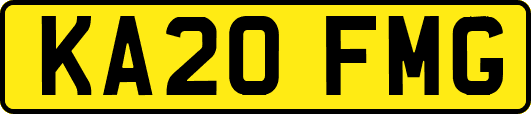 KA20FMG