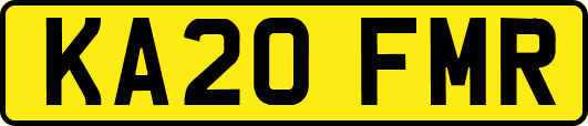 KA20FMR