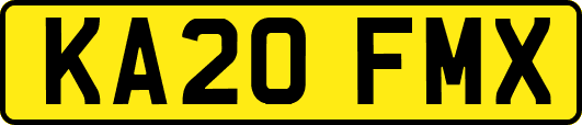 KA20FMX