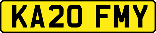 KA20FMY