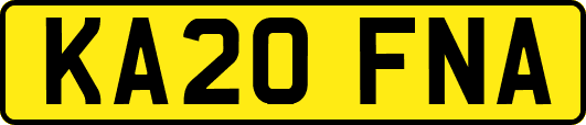 KA20FNA