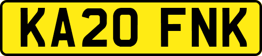 KA20FNK