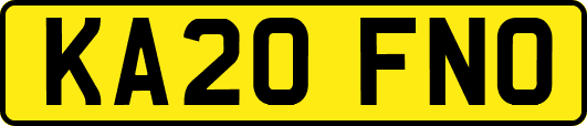 KA20FNO