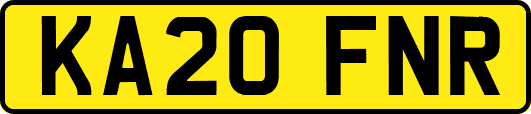 KA20FNR