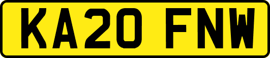 KA20FNW