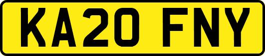 KA20FNY