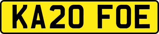 KA20FOE