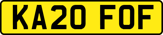 KA20FOF
