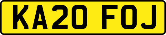 KA20FOJ