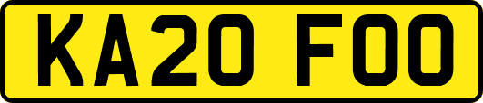 KA20FOO
