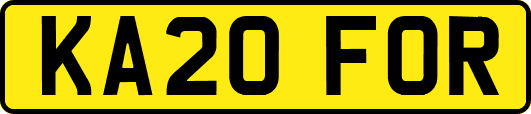KA20FOR