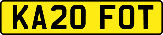 KA20FOT