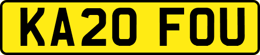 KA20FOU