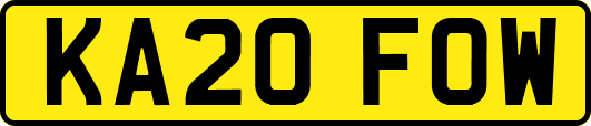 KA20FOW