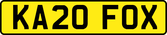 KA20FOX