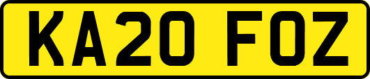KA20FOZ