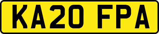 KA20FPA
