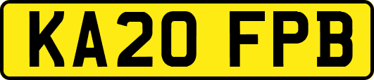 KA20FPB