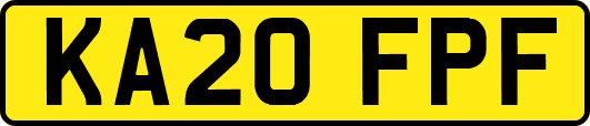 KA20FPF