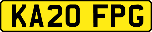 KA20FPG