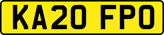 KA20FPO