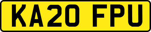KA20FPU