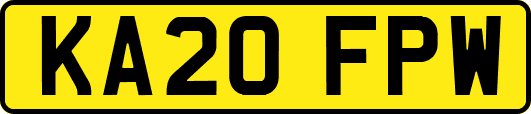 KA20FPW