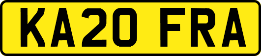 KA20FRA