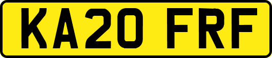 KA20FRF