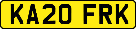 KA20FRK