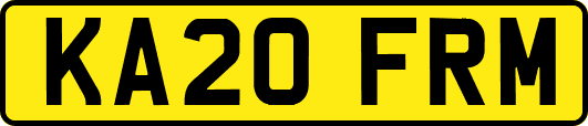 KA20FRM