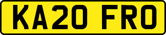 KA20FRO