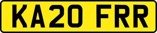 KA20FRR