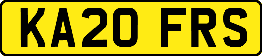 KA20FRS